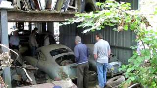 Kaufdorf Graveyard Auction Porsche 356 sales [upl. by Ahsoek273]