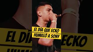 El DÍA que ECKO HUMILLÓ a SONY🥵😈 ecko [upl. by Debra241]