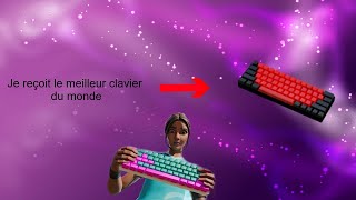 Unboxing de mon nouveau clavier test [upl. by Nnaycnan743]