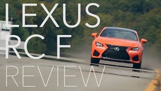 2015 Lexus RC F Review  Consumer Reports [upl. by Hnahk]