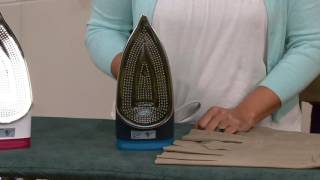 Rowenta Steamcare Iron with Smart Temperature on QVC [upl. by Cari]