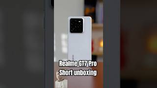 Realme GT7 Pro short unboxing shorts unboxing techphone techsphere realmephone realmegt7pro [upl. by Lenhard632]