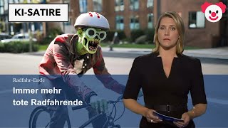 Funny Fake News  Tagesschau KIParodie 1 [upl. by Milon409]