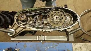 Lambretta Clutch Removal [upl. by Hoover]