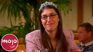 Top 10 Amy Farrah Fowler Moments on The Big Bang Theory [upl. by Attenauqa]