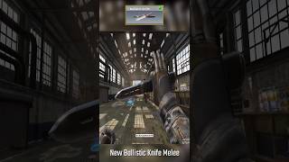 NEW BALLISTIC KNIFE Melee in CoD MOBILE [upl. by Alma]