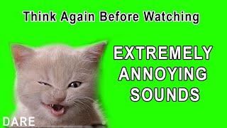 EXTREMELY Annoying Sounds  1 Minute Dare to Stay [upl. by Ludwigg]