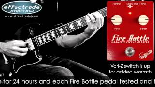 Effectrode Fire Bottle [upl. by Humbert]