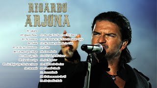 Ricardo Arjona  Top 30 Mix De Sus Mejores Exitos Romantico 🎊 [upl. by Terryl]