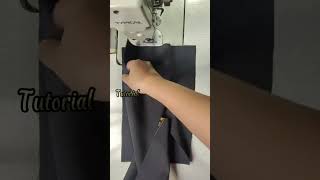 Cara membuat saku celana sorotan sewing fypシ゚viral seluruhdunia [upl. by Carpio]