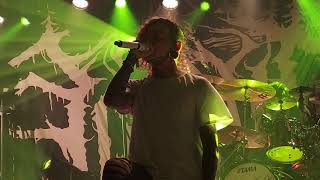 LORNA SHORE  SunEater feat Nick Chance live in Phoenix AZ 2024 [upl. by Ledairam]