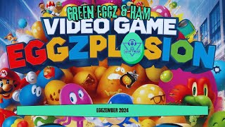 Video Game Eggzplosion  Green Eggz amp HaM  Ep 30 Eggzember Gaming Games [upl. by Nyleimaj]