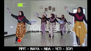 TARI KIPAS  TRADITIONAL DANCE NIRMALA MELAYU  TARI BERKELOMPOK [upl. by Gleich]