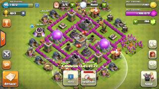 Clash of Clans  Best Town Hall 6 Defense Base Design [upl. by Arabrab745]