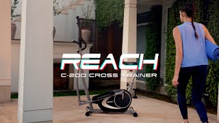 Reach C200 Cross Trainer  Home Gym [upl. by Sateia]