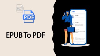 How to Convert EPUB to PDF [upl. by Allegna331]