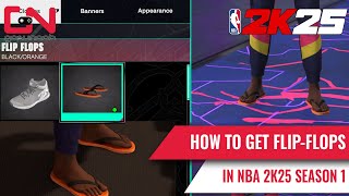 How to get Flip Flops in NBA 2K25 [upl. by Anertac811]