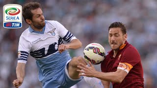 Lazio  Roma 12  Highlights  Giornata 37  Serie A TIM 201415 [upl. by Ailgna448]