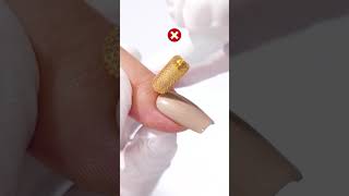 Nail Tech✅Correctly use a drill and bit to remove❤️🔥 nailhacks nailtech naildrillbits [upl. by Latsyrk925]