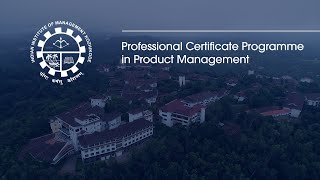 IIM Kozhikode  Product Management Course  Professional Certificate Course India  Emeritus India [upl. by Levan]