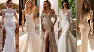 100 Wedding Dresses amp 4 MustHaves  A Visual Feast [upl. by Isadore]