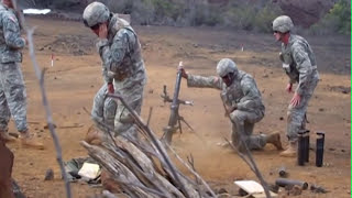 Firing 60mm Mortar Rounds [upl. by Muhammad340]