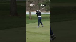 Gone Golfing With Christian Hackenberg Trace McSorley amp Jason Cabinda 🔥 [upl. by Enitsirhc]