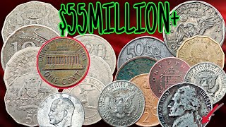 Super Valuable Coins That Will Make You Rich  Rare Coins with Big Worth [upl. by Anaele699]