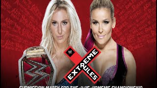 WWE Extreme Rules 2016 Natalya vs Charlotte [upl. by Lyram806]