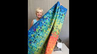 How to sew a Blooming Nine Patch by Lori Allison [upl. by Werd]