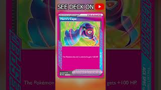 Wigglytuff ex  Gallade Deck Profile ptcgl pokemontcg pokemoncards [upl. by Gayn122]