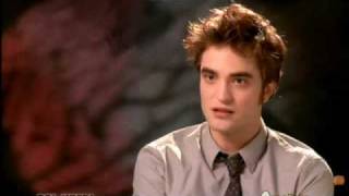 Robert Pattinson quotThe Twilight Saga Eclipsequot Interview [upl. by Ree]