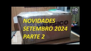 NOVIDADES DE SETEMBRO 2024 PARTE 2  DOAÇÃO DO INSCRITO DO CANAL ALESSANDRO DE MINAS 1° LOTE [upl. by Hu]