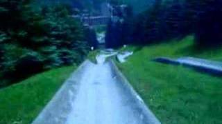 Alpine Slides at The Seven Springs Resort PA [upl. by Anayhd]