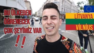 BU ÜLKEDEN ÖĞRENECEK ÇOK ŞEYİMİZ VAR  VILNIUS  LITVANYA [upl. by Idoux]