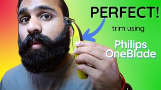 Philips Oneblade Intimate Hybrid Trimmer Unisex  Review [upl. by Abbe]