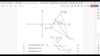 Mathematics P2 Grade 11 Nov 2018 Question 4 [upl. by Judy]