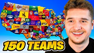 College Football 25 Imperialism with NEW Teams [upl. by Enelaj]