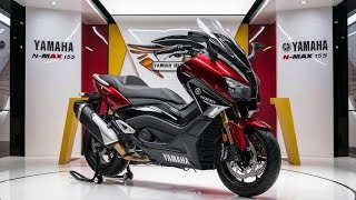 quotThe 2025 Yamaha NMax Redefining Urban Mobilityquot [upl. by Aserehs]