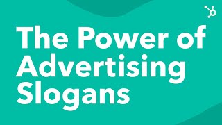 The Power of Advertising Slogans [upl. by Scotty]