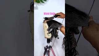 How To Do Wand Curls For Beginners [upl. by Arytas]