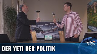 Fabian Köster trifft das Hirn von Markus Söder Hubert Aiwanger  heuteshow vom 18122020 [upl. by Anilehcim913]