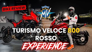 MV Agusta Turismo Veloce 800 Rosso  Ride away right away Episode 36 [upl. by Mooney]