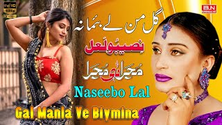 Gal Manla Ve Biymina  New Mujra Song  Naseebo Lal  Hoka Chal Da Rhan Dey  Dance Song [upl. by Ardnasac]