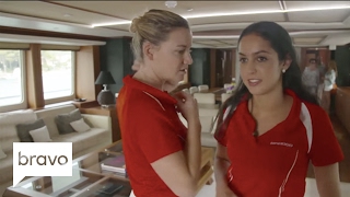 Below Deck Mediterranean Adam Glick Threw Lauren Cohen Under the Bus Season 2 Episode 4  Bravo [upl. by Ailey994]