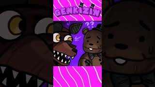 PENSA FREDDY PENSA 4 Fnaf comicdub fnaf shorts [upl. by Carree]