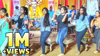 Garba Dance 2021 Bollywood  Last Day  Mandir Chowk Pithora  Navratri Special [upl. by Adlaremse]