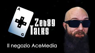 Zeb89 Talks 5  Negozio AceMedia [upl. by Godiva]