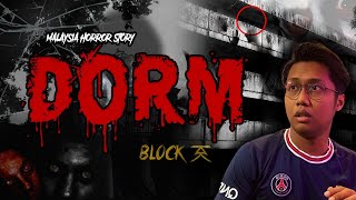 KISAH SERAM ASRAMA 5  DORM HORROR STORY [upl. by Suhail]