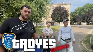 GabMorrison  Visite du quartier des Vassaules à Troyes avec AKIF amp KNT [upl. by Rolo19]